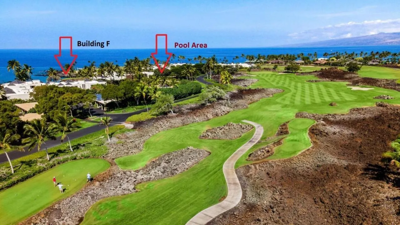 Mauna Lani Point F106 Waikoloa Holiday home