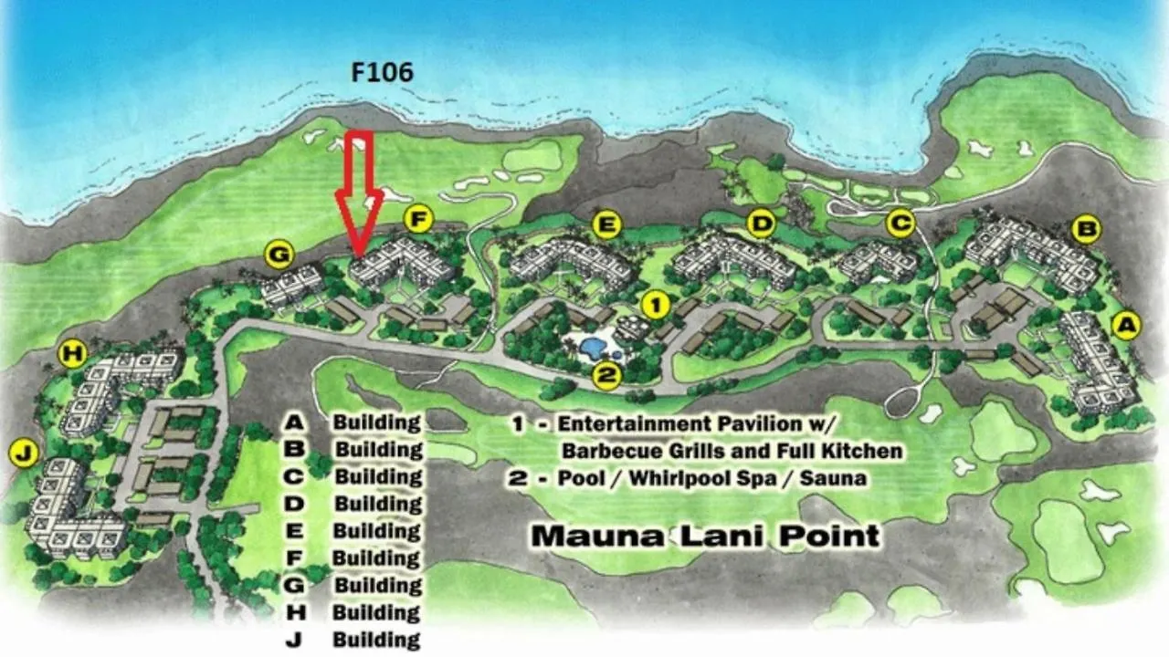Holiday home Mauna Lani Point F106 Waikoloa